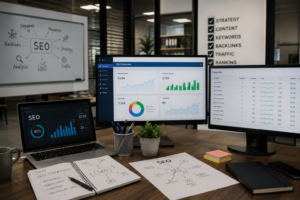 Pakistan based SEO agency USA