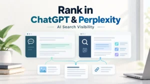 How to Rank in ChatGPT and Perplexity: AI search visibility guide