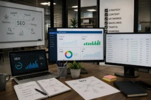 Pakistan based SEO agency USA